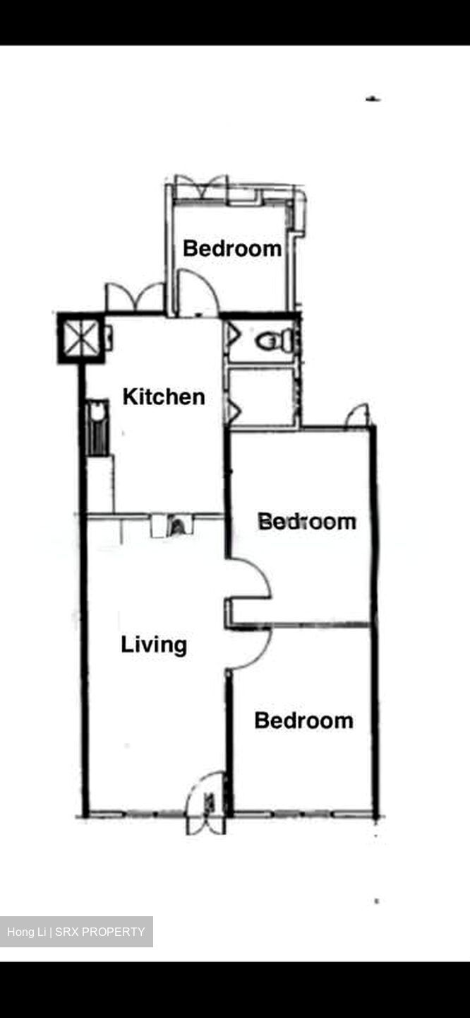 Blk 63 Kallang Bahru (Kallang/Whampoa), HDB 3 Rooms #531737191
